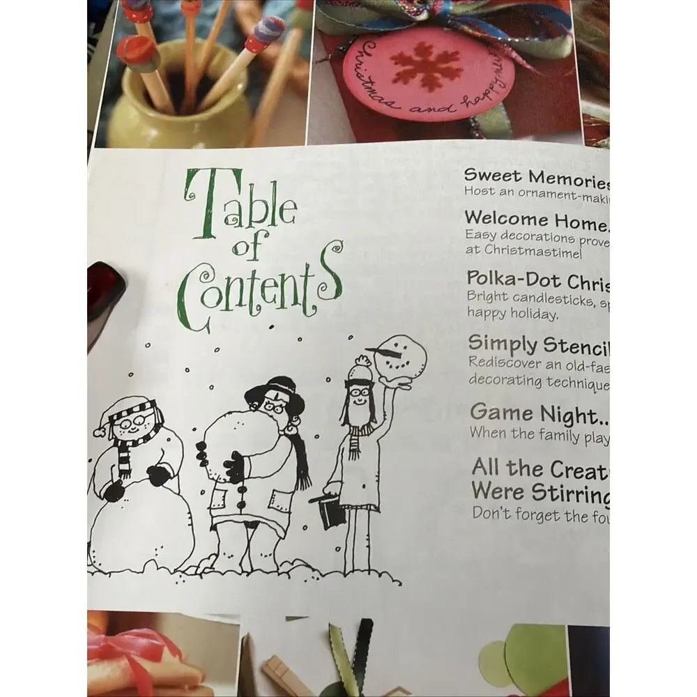 Gooseberry Patch Christmas Our Tastiest Christmas Recipes, Gifts to make PB Book